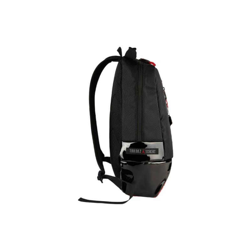 Jordan Rucsac Geantă Baschet Amestec Poliuretan și Poliester Mărime Mare Unisex Negru Roșu Jordan HA4470-005