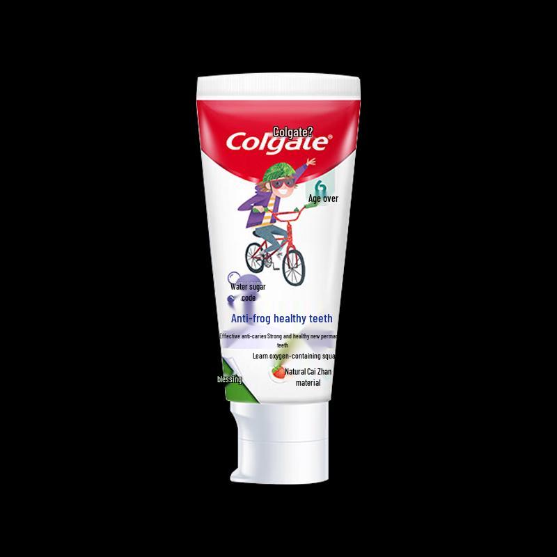 Colgate Kids Strawberry Anti-Cavity Fluoride Toothpaste
