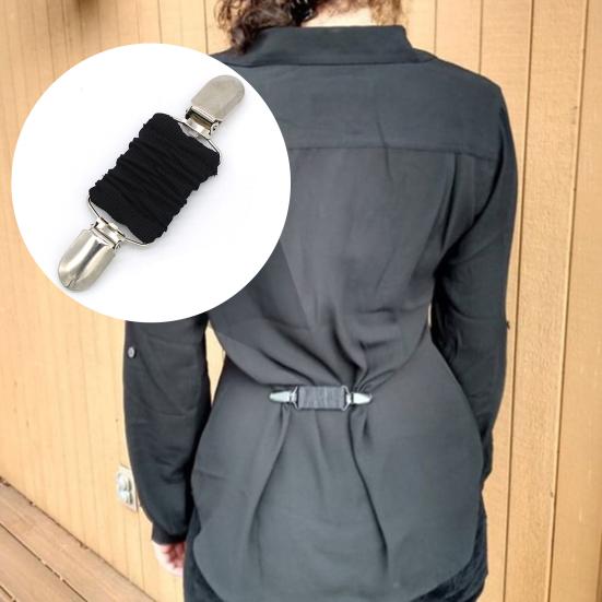 Clip per Maglione Bocca d'Anatra Elastico Geometrico Flessibile Fermo Decorazione Abbigliamento Gioiello Regalo Donna Scialle