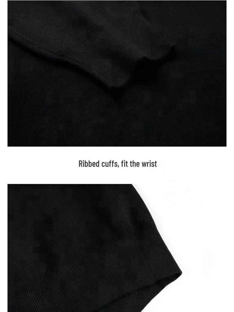 Sea Brand Herren Strickpullover mit Rippstrick, einfarbig, Neu für 2025!