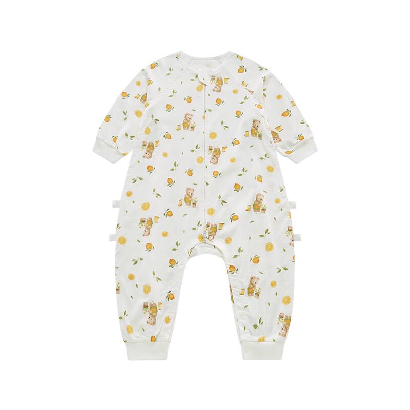 Labi Baby Summer Anti-Kick Split-Leg Gauze Sleeping Bag