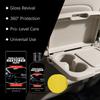 Interior Restoration And Care Kit: Car Interior And Seat Restoration, Brightening, And Daily Maintenance Cream.