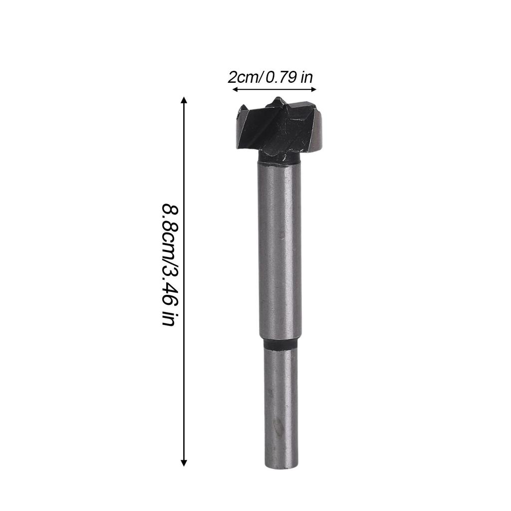 15/20/25/30/35mm Forstner Drill Bit Self Centering Holes Saw Cutters Carbon Steel Wood Cutter Woodworking Hinge Drilling Tools