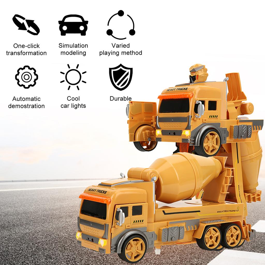 Gravity Gestures Sensing Remote Control Car Engineering Vehicle Model ToyType A