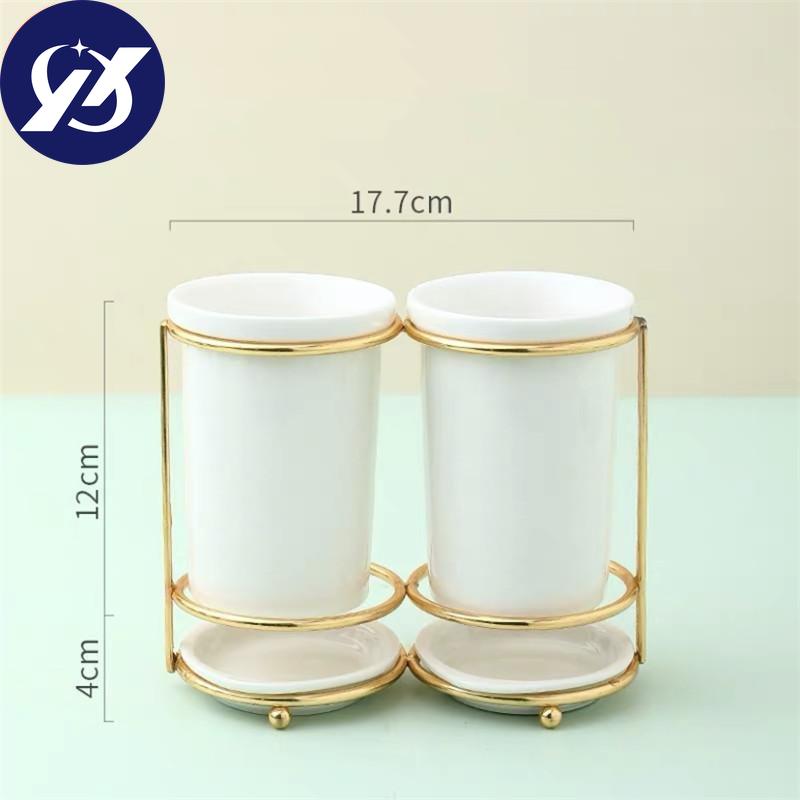 Ceramic Chopsticks Holder Restaurant Draining Rack Kitchen Spoon Fork Shelf Home Tableware Storage Box