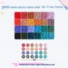 2.6mm Colorful Fusion Beads Set for Children's DIY Crafts - High Temperature Resistant