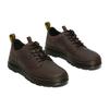 Dr. Martens Leather British Style Lace-Up Casual Shoes Men Shoes Dark-Brown 27103207