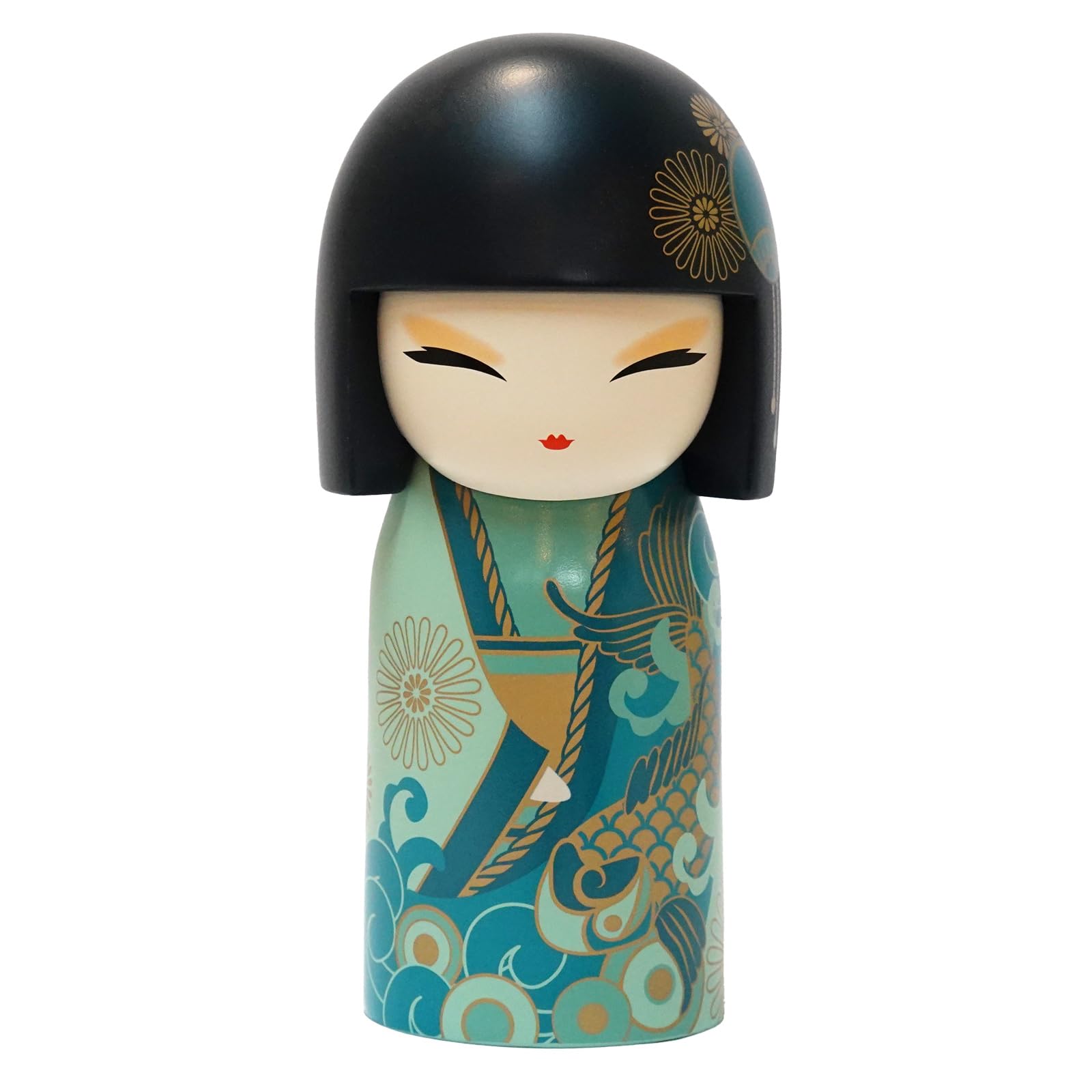 

Kimmidoll Kokeshi Doll YOSHIKO EXXL Height 15cm KGFLE33
