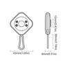 Portable Anti Candid Camera Detector Anti-spying Detector  for Locker Room Public Bathroom
