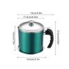 Practical Oversized Oil Storage Canister With Detachable Fine Filter Food Grade Materials and Visible Liquid Levels
