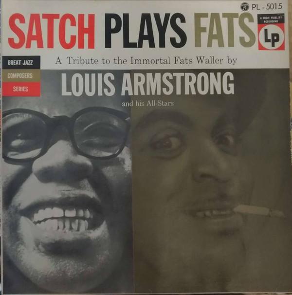 

LP Record LOUIS ARMSTRONG HIS ALLSTARS Satch Plays Fats A Tribute To The PL5015 COLUMBIA 1956 Japan Jazz Used