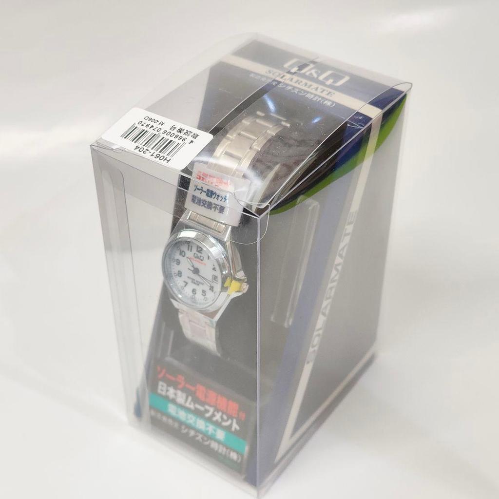 Used New Citizen Q&Q SOLARMATE Solar Watch