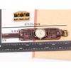 Men Watches Punk Retro Decorative Wide Strap Quartz Watch Male Clock Leather Bracelet Male Quartz Wristwatch Relógios Masculino