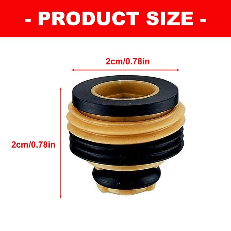 Faucet Washer Sealing Rings Angle Valves Gasket Sealing Solution Excacator Bathroom Water Pipe Stop Valves Enduring