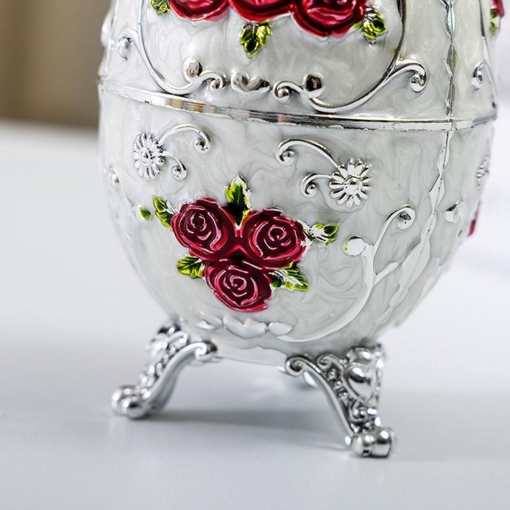 Elegante Vintage-Zahnstocherbox Drucktyp Europäischer Stil Zahnstocheretui Blumenmuster Automatischer Zahnstocherspender für Zuhause