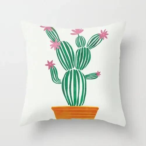 Nordic Abstract Geometric Collection Printed Sofa Cushion Cover Pillowcase Home Decor Party Car Bedding