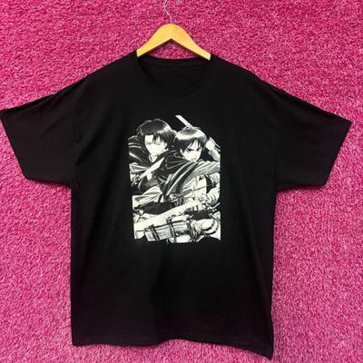 Attack On Titan Anime Tshirt Size XL