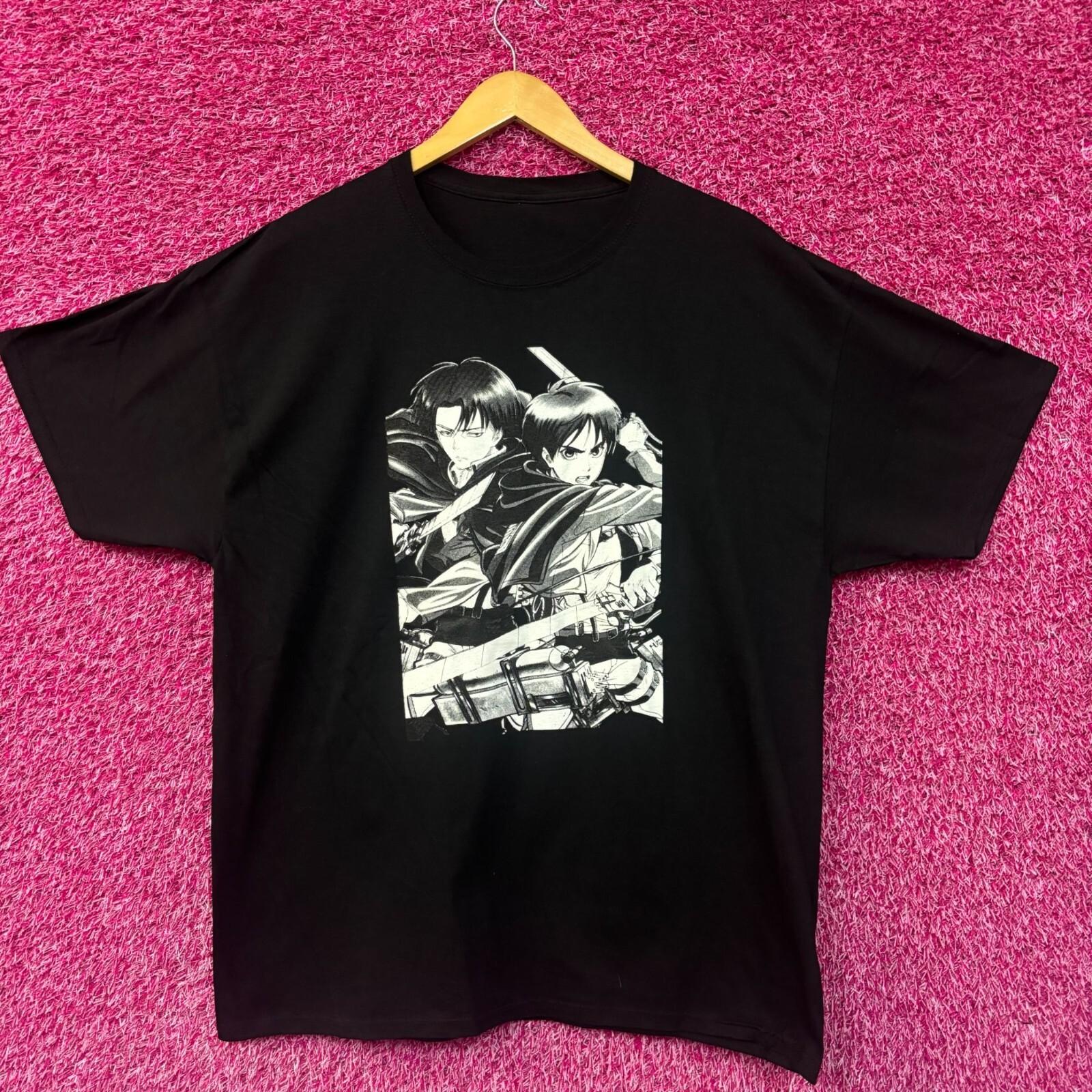 Attack on Titan Anime Tshirt size XL XXXXL