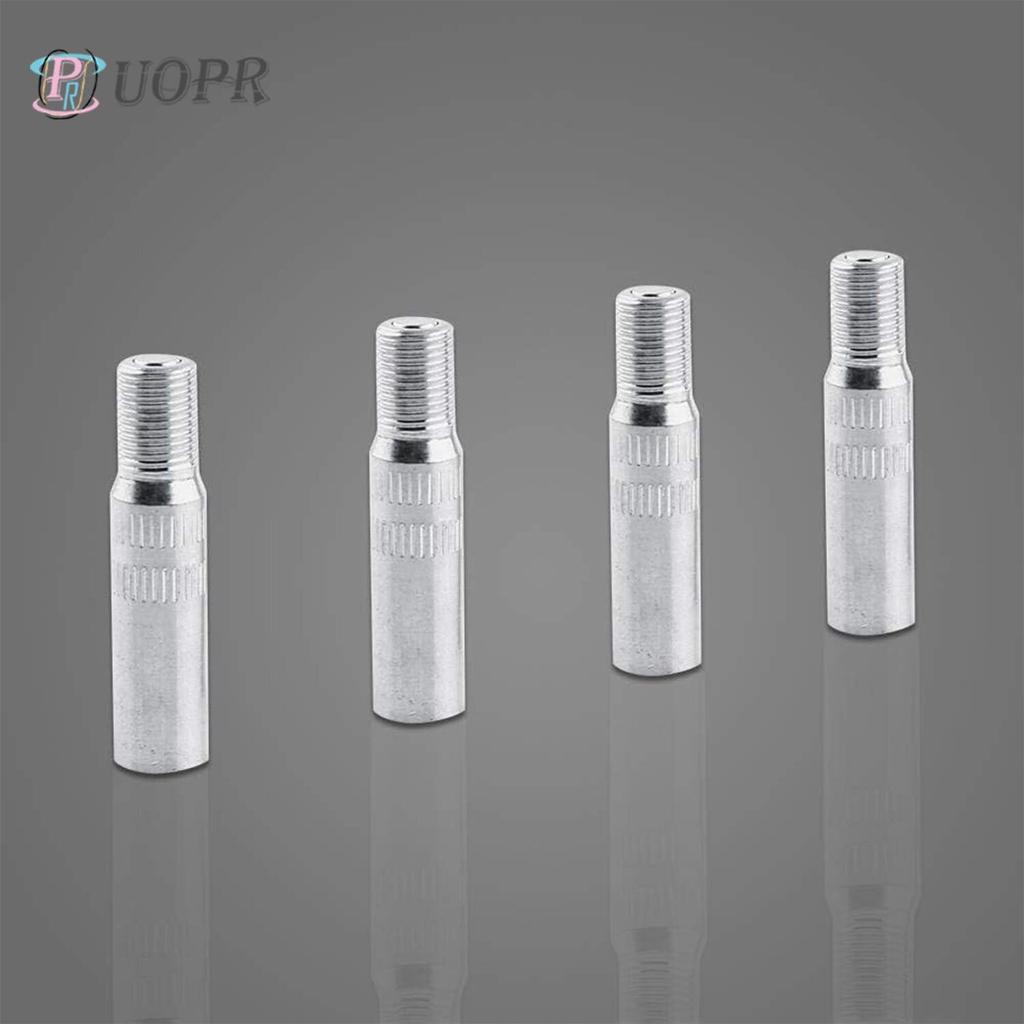 UOPR Tire Valve Extension Brass Diameter 0.3 Inch (7.5 Mm) Length 1.5 Inch (39