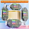 High Precision Digital Voltage Current Tester 600W DC4.5-50V Max 12A DC5.5x2.5 Instrument Power Capacity Meter DT550