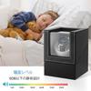 SOUKENGEN Automatic Watch Winder Watch for Men and Women (Single Winder) (04 Black, 1+0 Pieces)