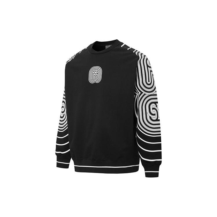 PUMA x PRONOUNCE Unisex Crew Round-neck Sweatshirt Black Men s 534033-01 XS