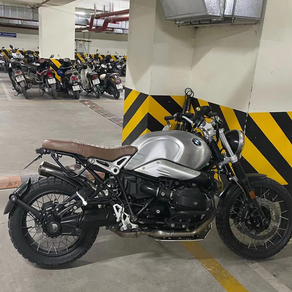 Motorcycle Rear Fender Mudguard For BMW RNINET R NINE T NINET R9T Pure Racer Urban 2014-2023 Mud Splash Guard Cover Wheel Hugger