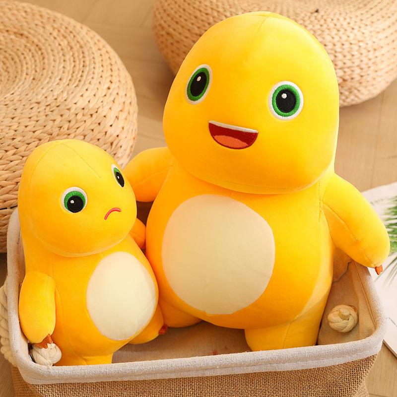 Genuine Authorized Milk Dragon Plush Toy Dinosaur Doll Doll Children's Day Boys and Girls Birthday Gift