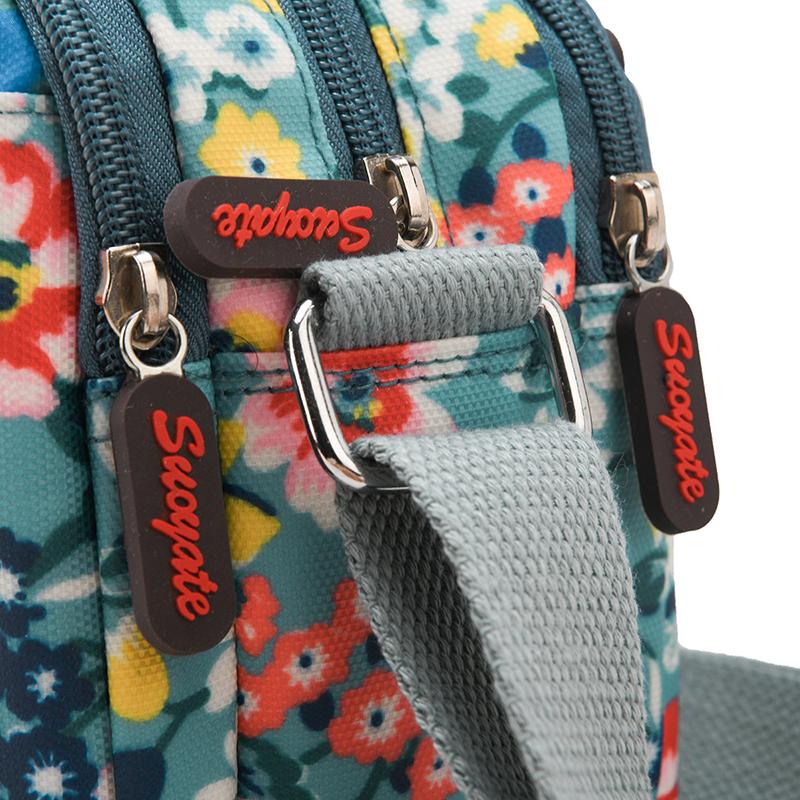 Printed Shoulder Bag Women's Lightweight Crossbody Bag Mother Bag