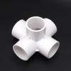 PVC 3-Way Elbow Water Pipe Fittings (20/25/32) - Drainage & Supply Plastic Adapter