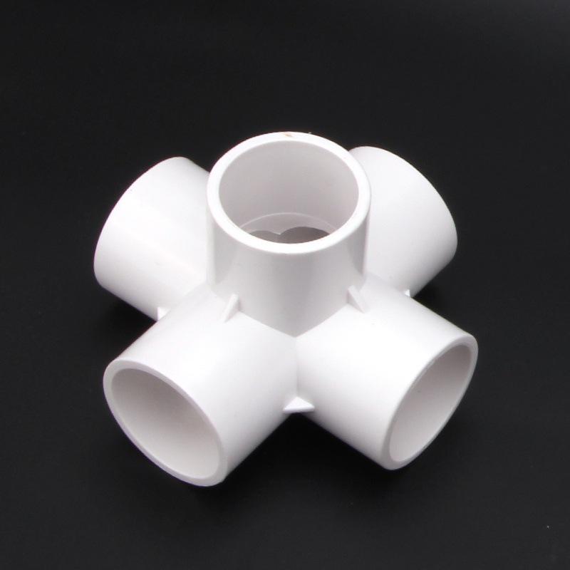 PVC 3-Way Elbow Water Pipe Fittings (20/25/32) - Drainage & Supply Plastic Adapter