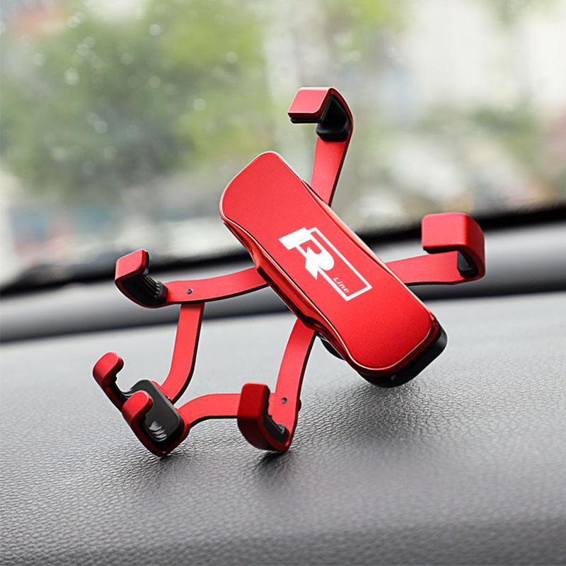 

2026 Hot For Volkswagen VW 360 ° Adjustable Car Phone Holder Air Vent Mount Stand For VW Atlas Jetta Touareg Variant Golf Polo G