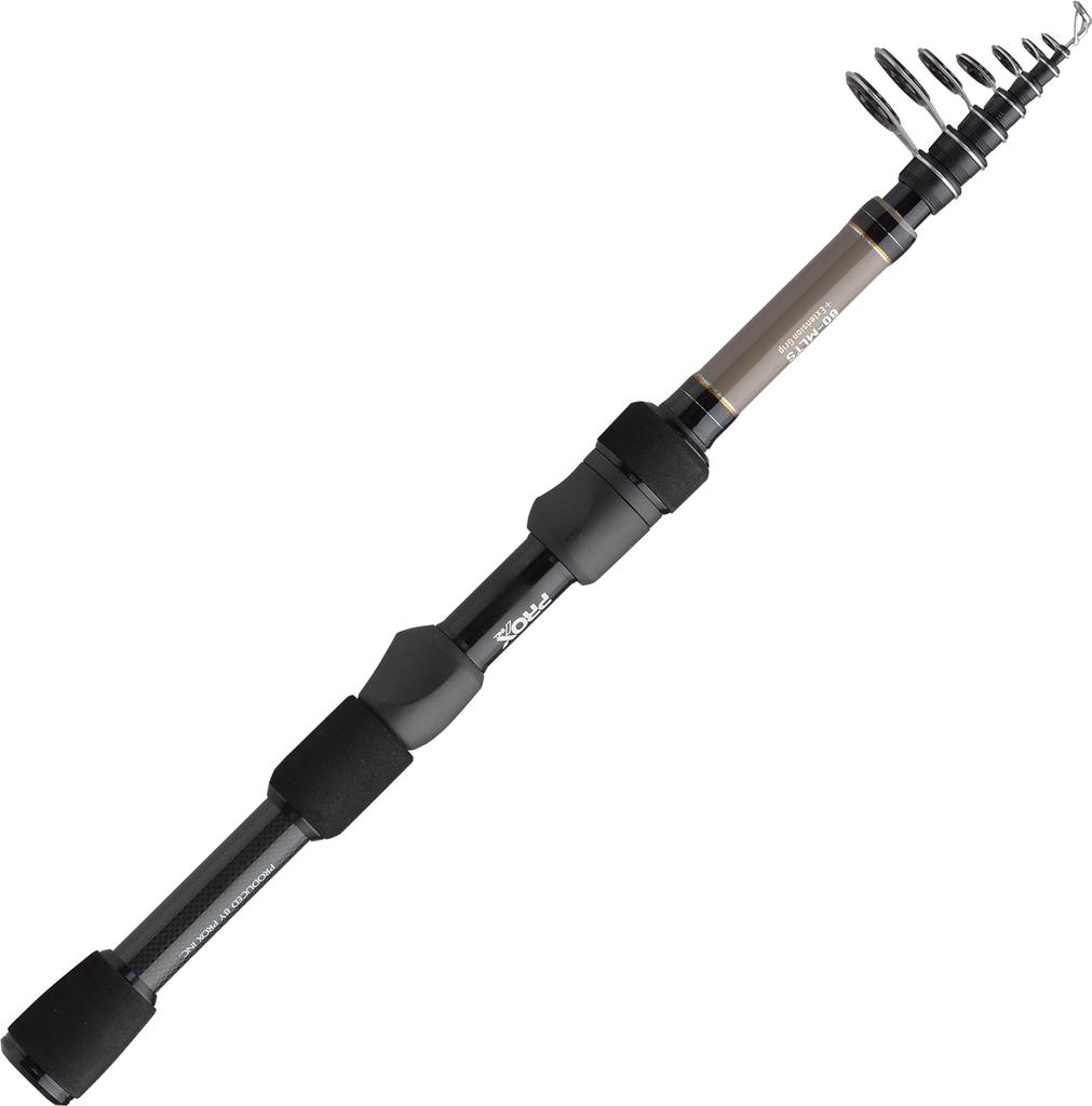 Prox Micro Salt TE 60MLTS MST60MLTS Mobile Telescopic Saltwater Rod with Small Plugs and Lightweight Extension (Compatible Jigs/Includes Grip)