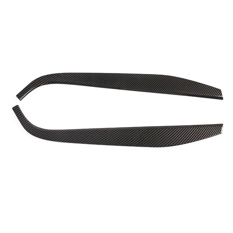 Car Styling For Mercedes Benz A CLA Class W177 C118 A180 A200 A220 Console Panel Side Decorative Trim Cover Stickers Accessories