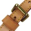 Used LOUIS VUITTON Shoulder strap Nume leather beige beige Adjustable