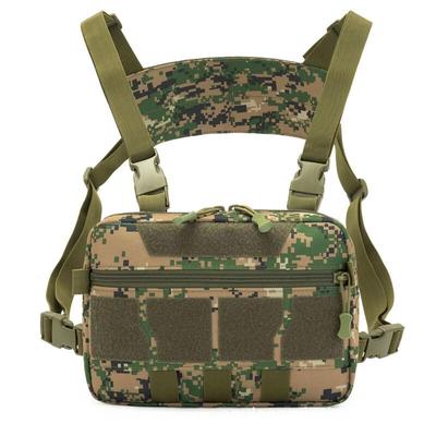 Sac Gilet Tactique Camouflage Homme