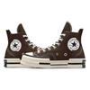 Converse Chuck 70 Plus Unisex High Canvas Shoes Daily Versatile Wear-resistant Breathable Brown A08095C