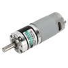 Mikrosilnik z przekładnią DC, regulacja prędkości, czysta miedź, silnik z przekładnią o niskiej prędkości do samochodów 24 V