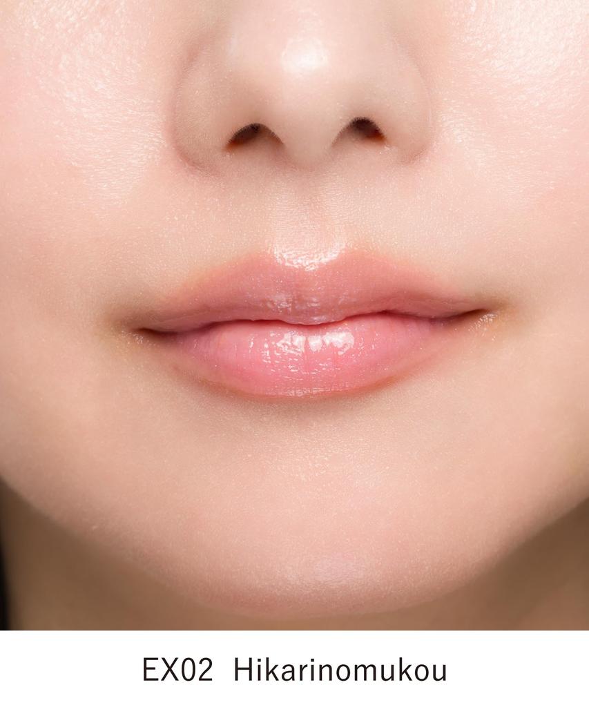 Osaji Nuance Lip Gloss EX02 Hikarinomukou Limited Edition glossy Moisturizing, moisturizing,