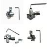 BPV31 Bullet Piercing Tap Valve Replacement Universal Adjustable Valve Fits for HVAC Refrigerants System Durable