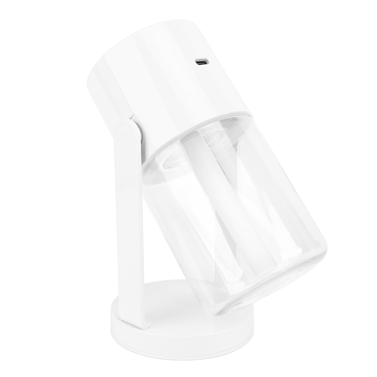 

Desktop Humidifier Shaking Head Colorful Ambient Light Large Capacity Low Noise Aromatherapy Diffuser for Car Home Indoor