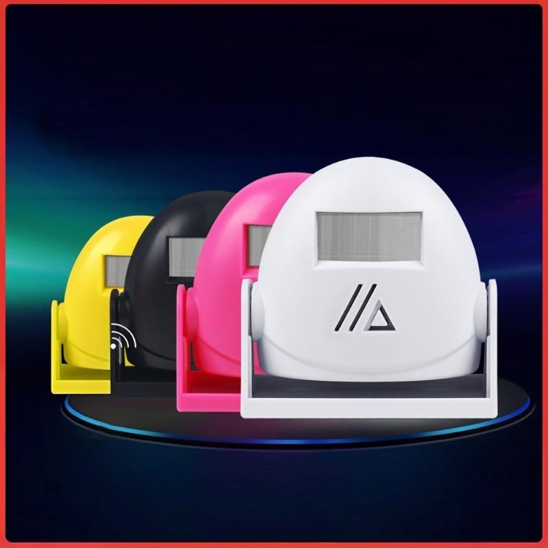 Wireless Door Bell Motion Sensor Visitor Entry Alert Door Chime Theft Alarm Intelligent Door Bell For Home