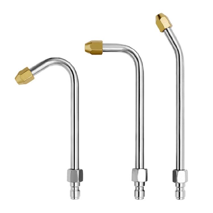 

3Pack Pressure Washer Extension Wands 1/4Inch QuickConnects Washer Elbow Rod 1