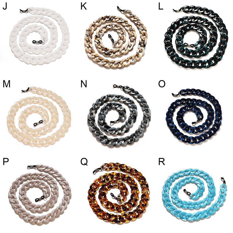 Ochelari de vedere Ochelari de soare Lanț Ochelari Suport Acrilic Bijuterii Oranments