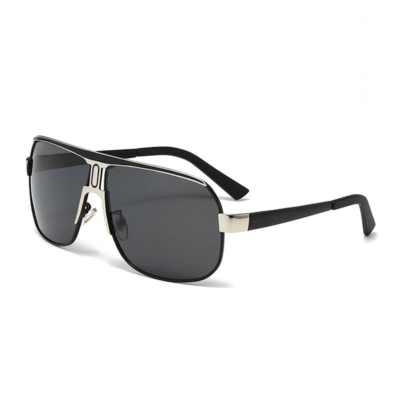 Fashion Men Square Glasses Men's Classic Driving Sunglasses Women Fashion Oversize Decor Glasses