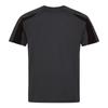 Just Cool Mens Contrast Cool Sports Plain T-Shirt