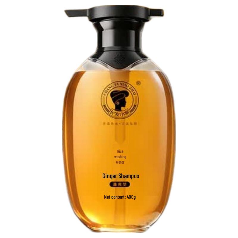 Changfa Xiaozhai Ginger & Black Rice Water Shampoo