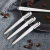 5 Piece Coffee Spoon Stainless Steel Flat Spoon Stirring Bar Spoon Kitchen Gift for Coffee Lover Nice Coffee Accessorie