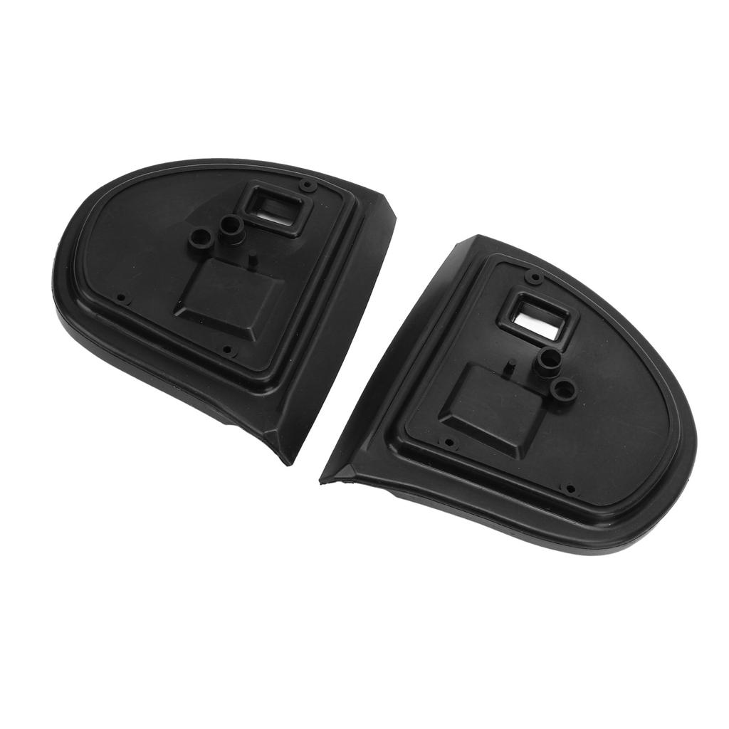 1 Pair Door Mirror Gasket Seals 2038103716 Exterior Rearview Mirror Rubber Gasket Replacement for Benz C E‑Class W211