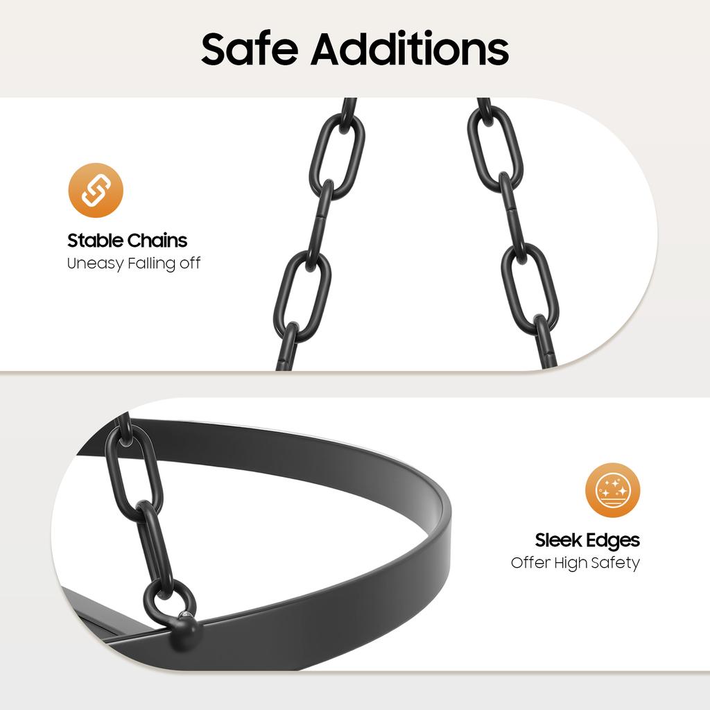 Ceiling Hanging Rack 10 Hooks, Kitchen Grid Shelf Organizer, 44LB Heavy Duty Iron Storage for Pot Pan Utensil, Small Space Savin